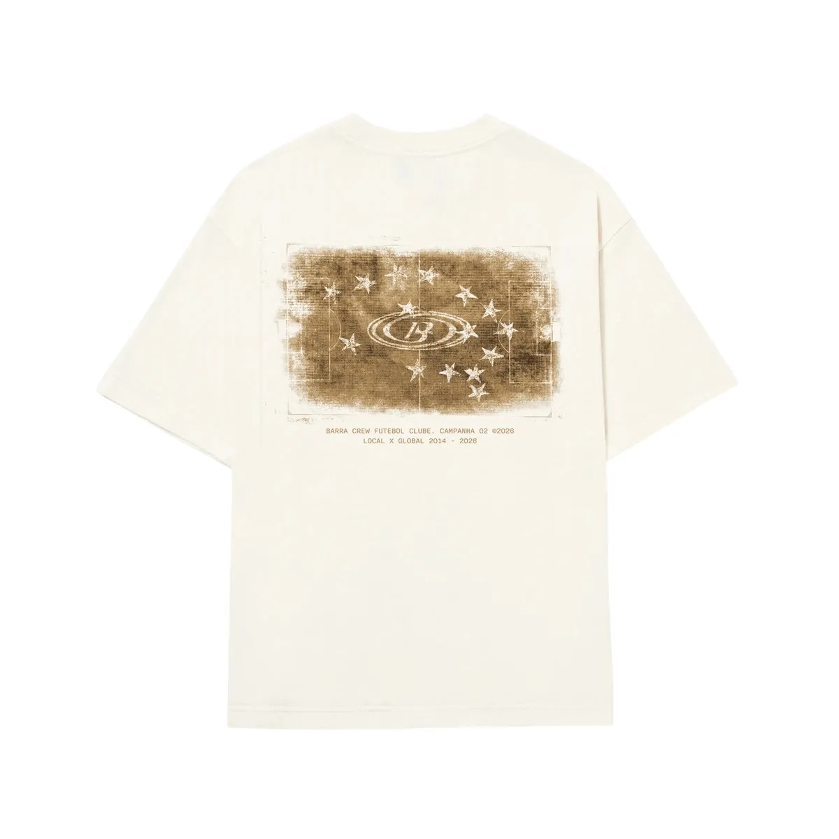CAMISETA BARRA VARZEA OFF WHITE