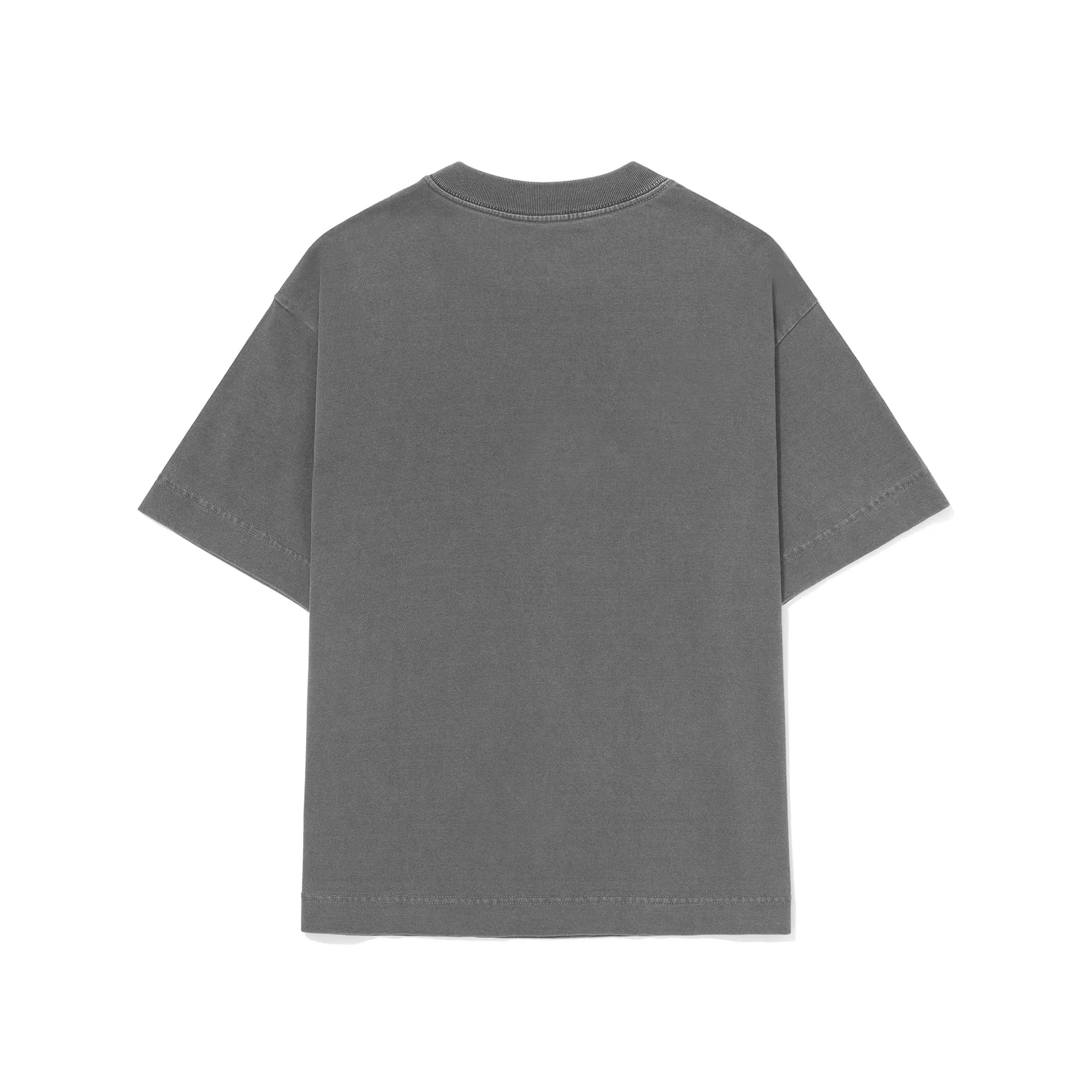 Alternative view of CAMISETA BARRA LOGO GRAFITE ESTONADA