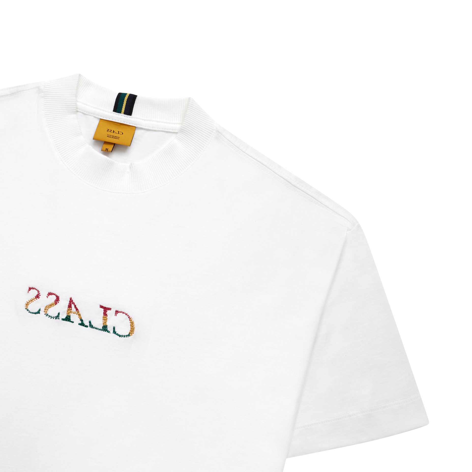 Alternative view of T-SHIRT CLASS INVERSO REGGAE OFF-WHITE