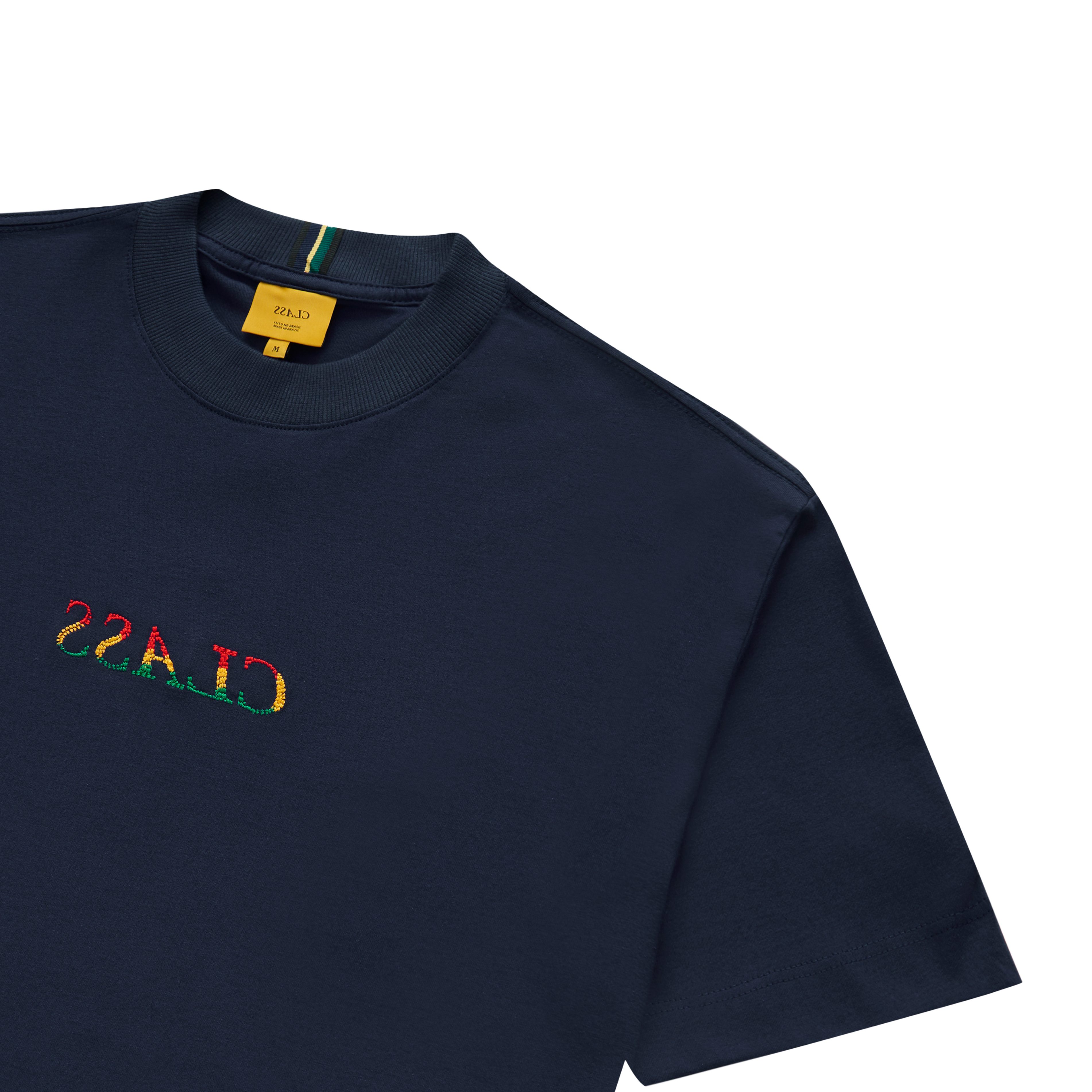 Alternative view of T-SHIRT CLASS INVERSO REGGAE NAVY