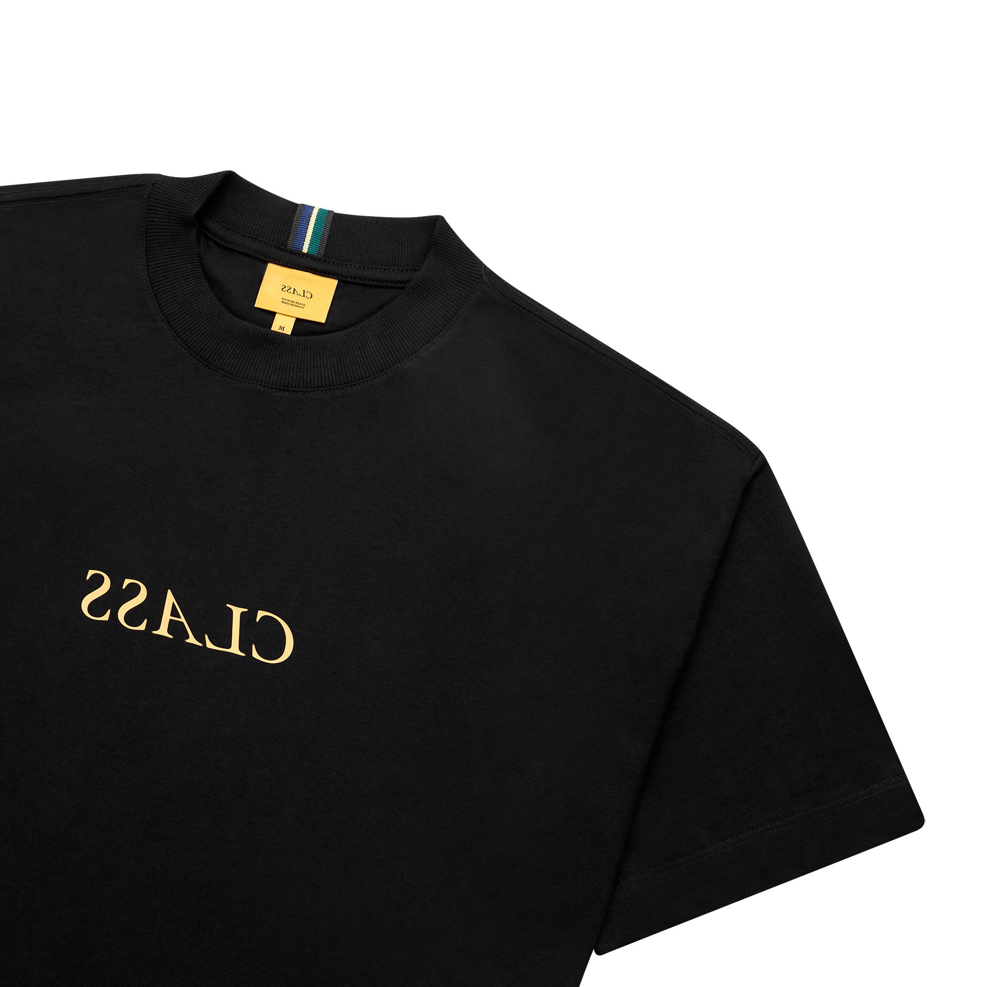 Alternative view of T-SHIRT CLASS INVERSO GOLD BLACK