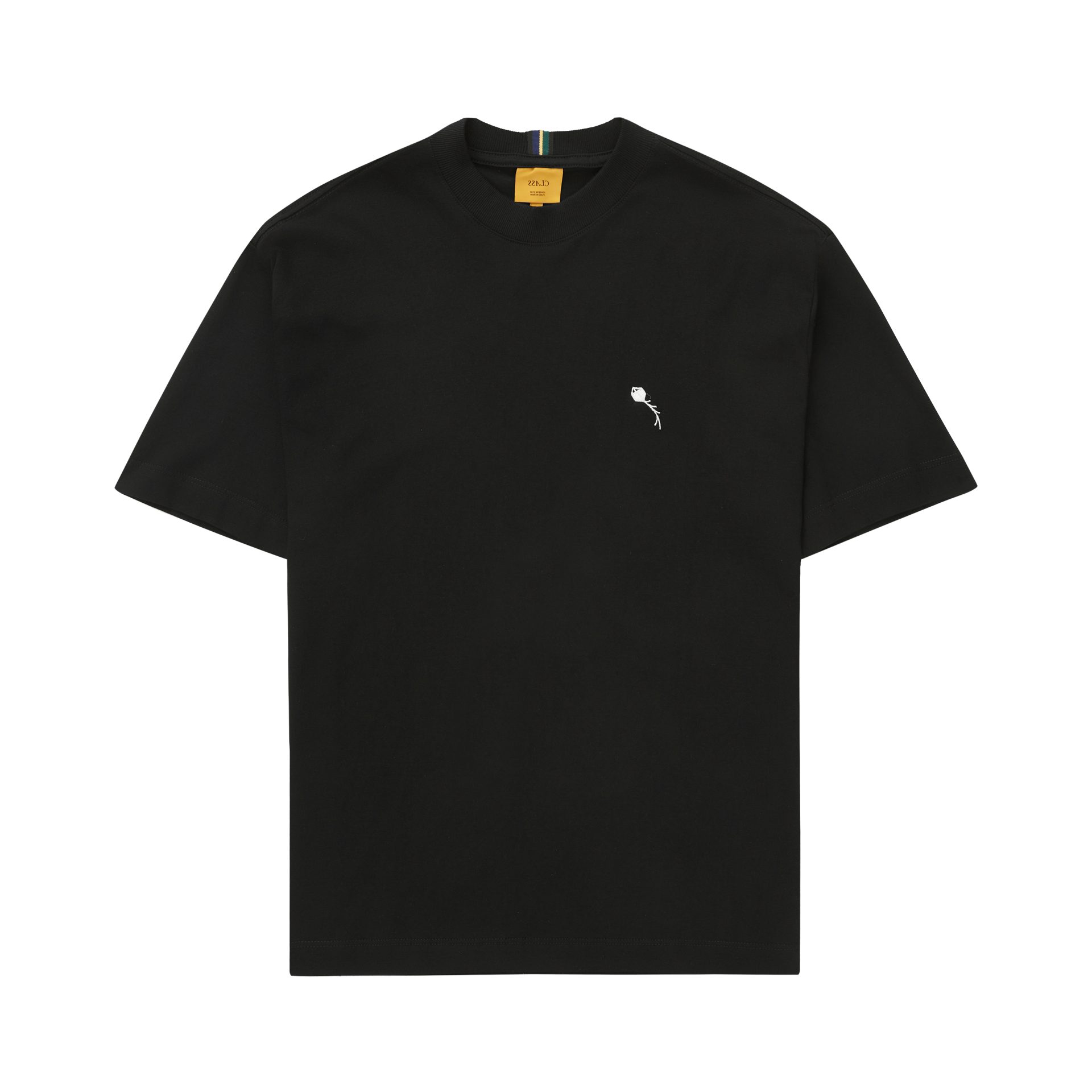 T-SHIRT CLASS MODERNISTA BLACK