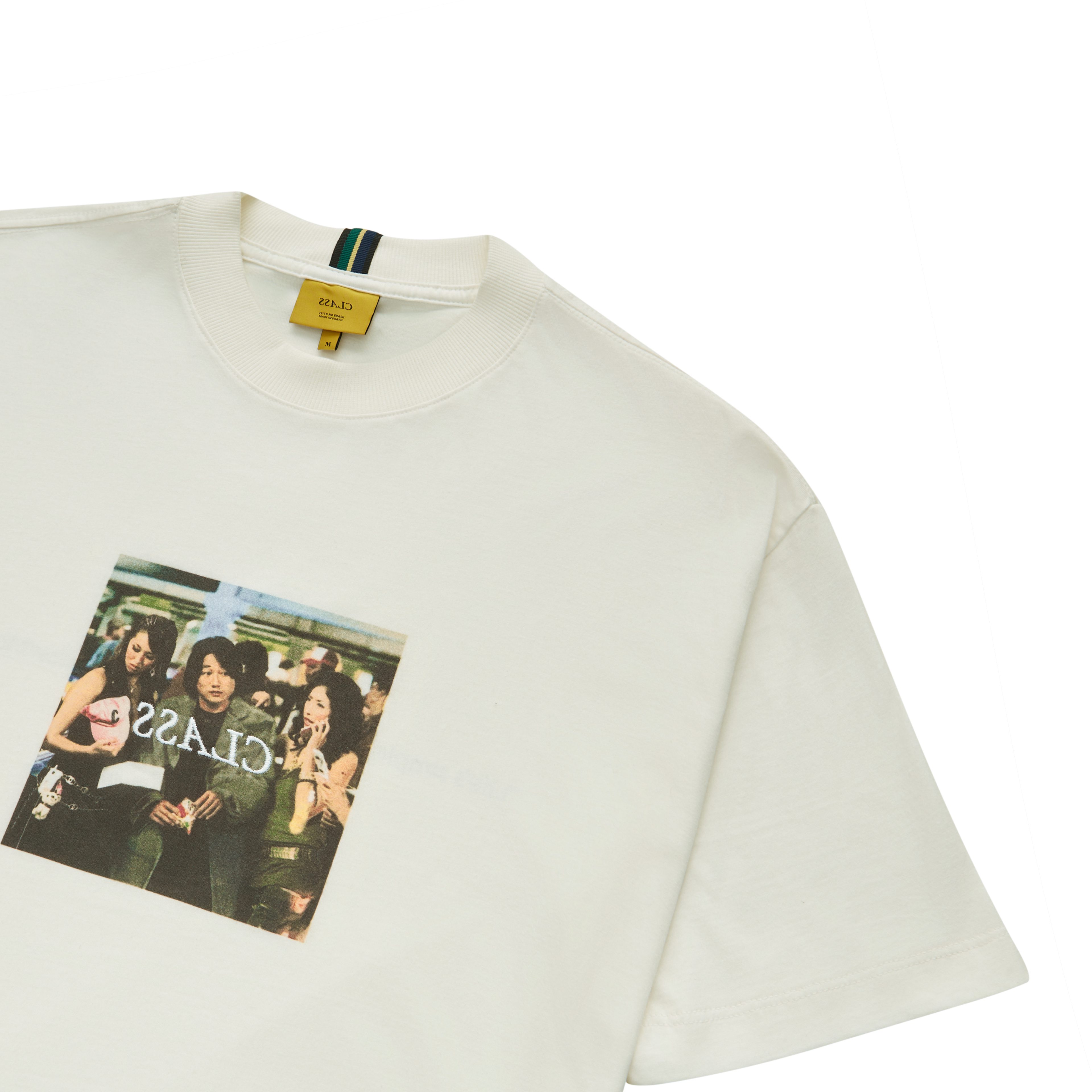 Alternative view of T-SHIRT CLASS HAN OFF-WHITE