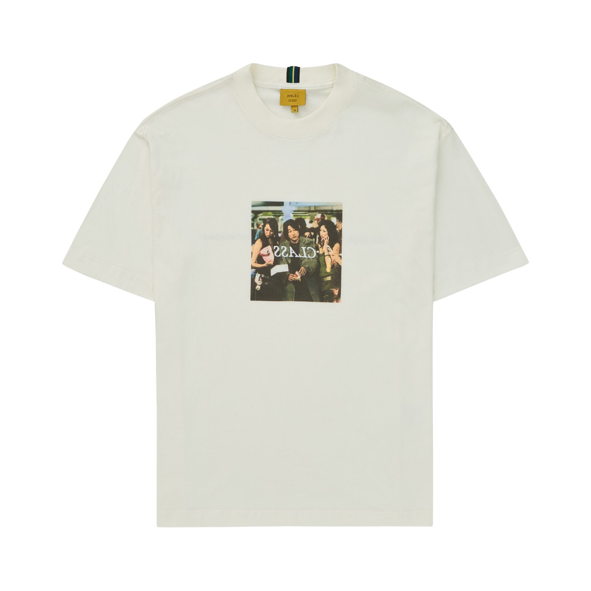 T-SHIRT CLASS HAN OFF-WHITE