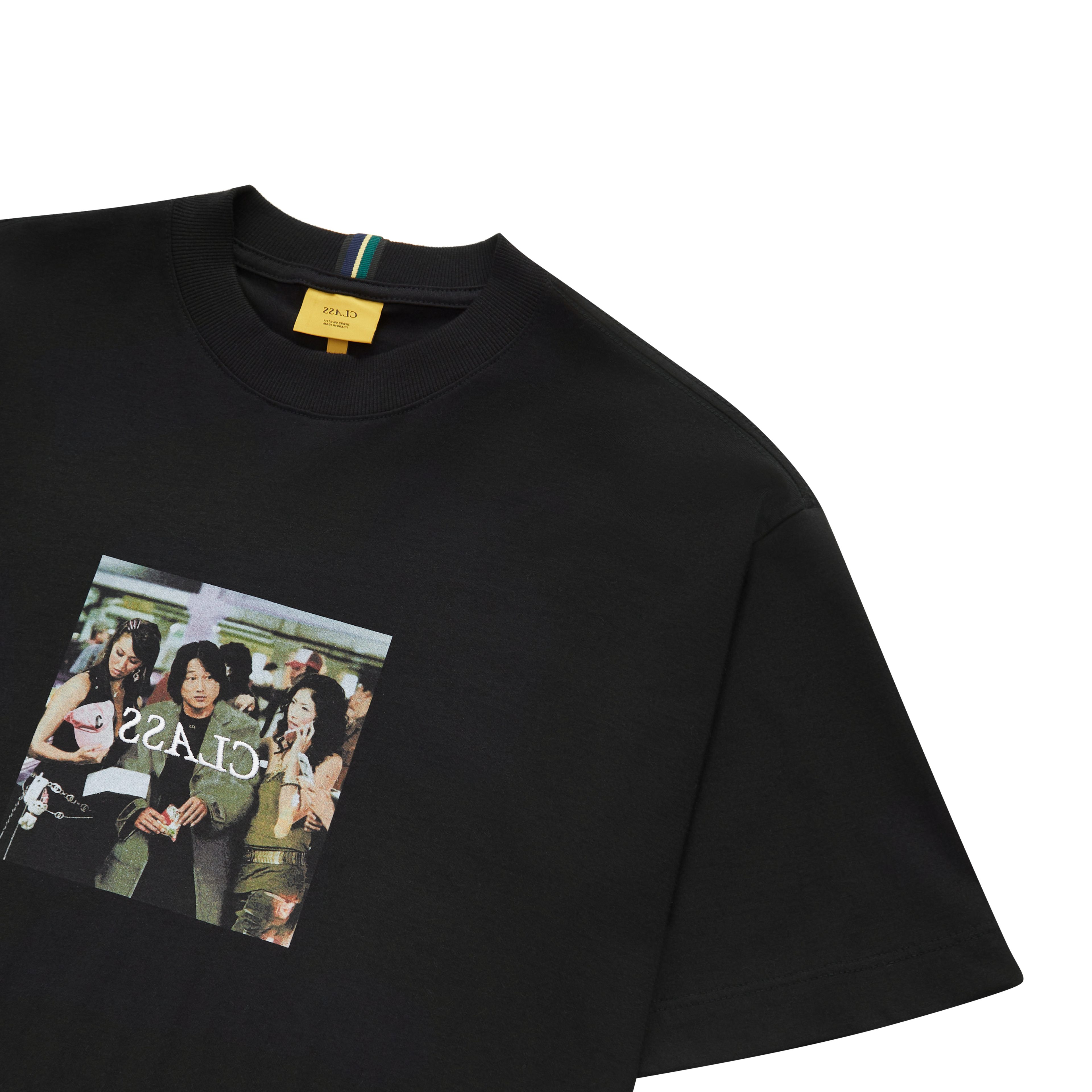 Alternative view of T-SHIRT CLASS HAN BLACK