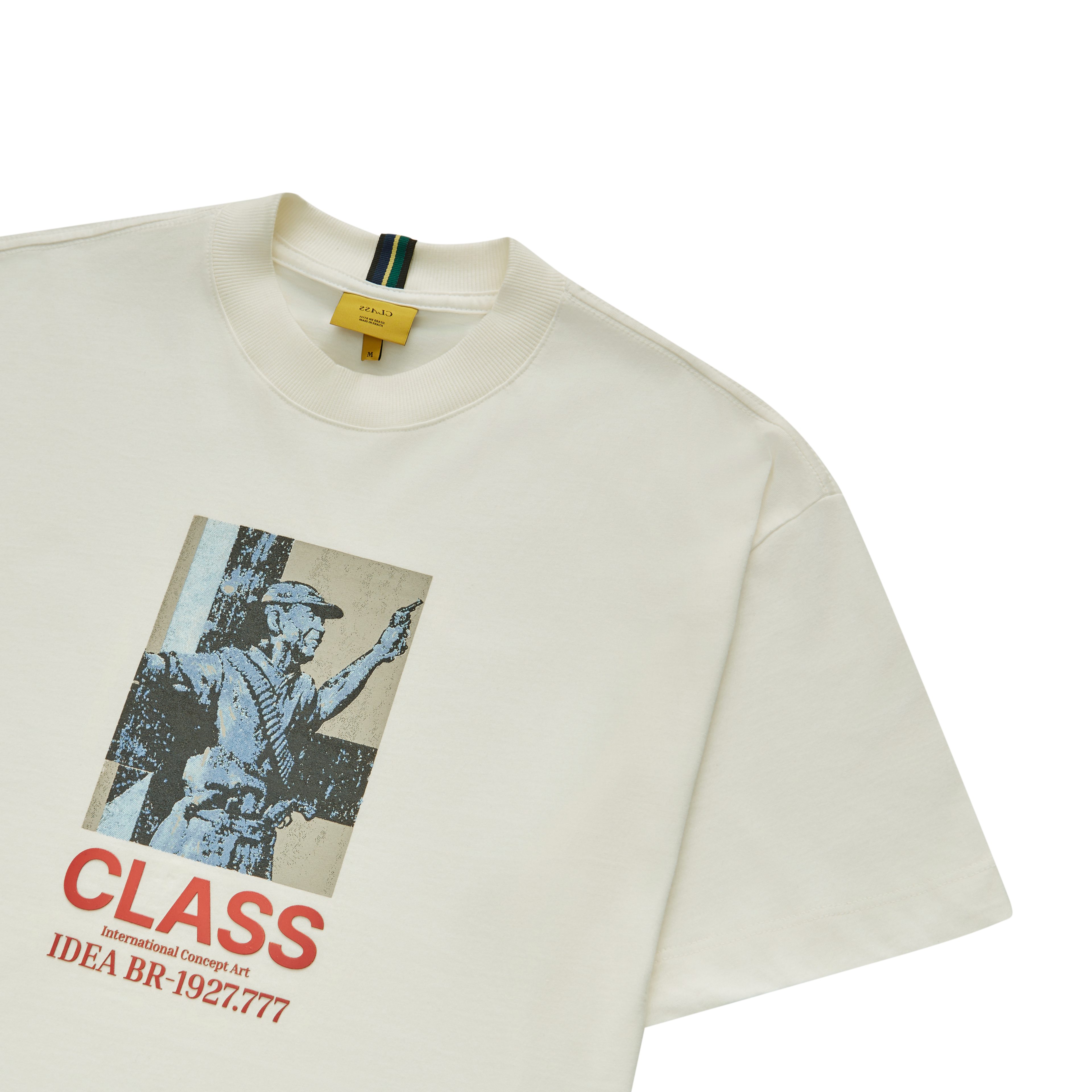 Alternative view of T-SHIRT CLASS EMBAIXADOR OFF-WHITE