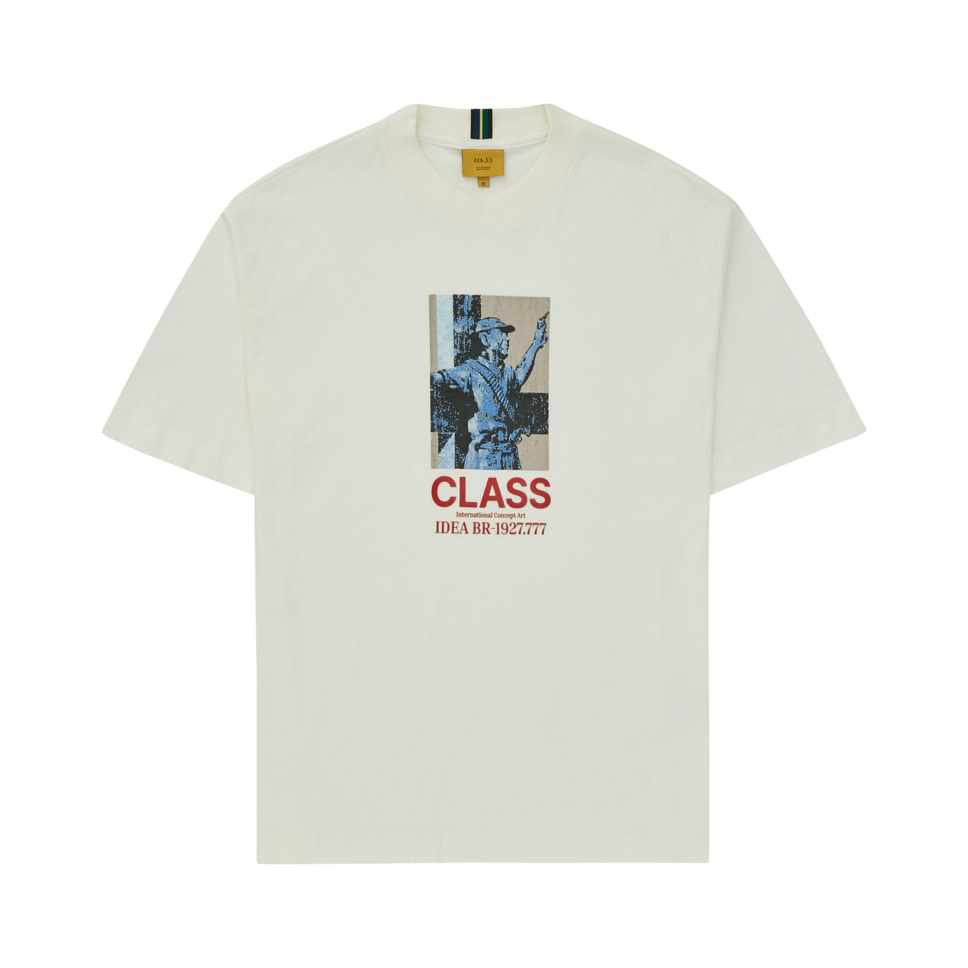 T-SHIRT CLASS EMBAIXADOR OFF-WHITE