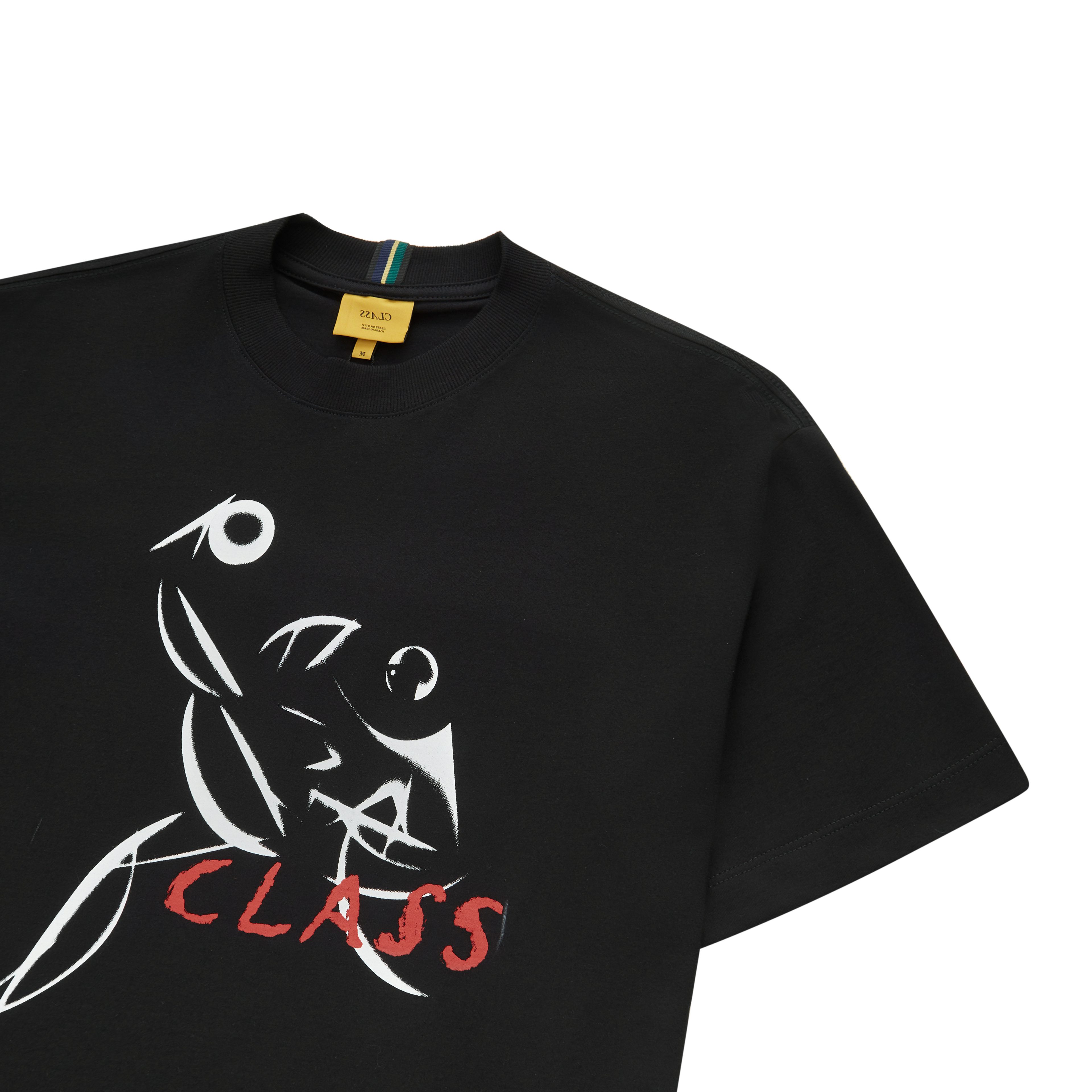 Alternative view of T-SHIRT CLASS DIAMANTE NEGRO BLACK