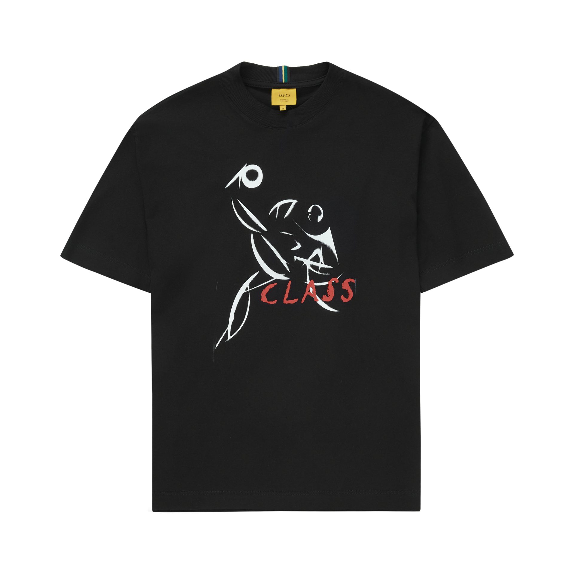 T-SHIRT CLASS DIAMANTE NEGRO BLACK
