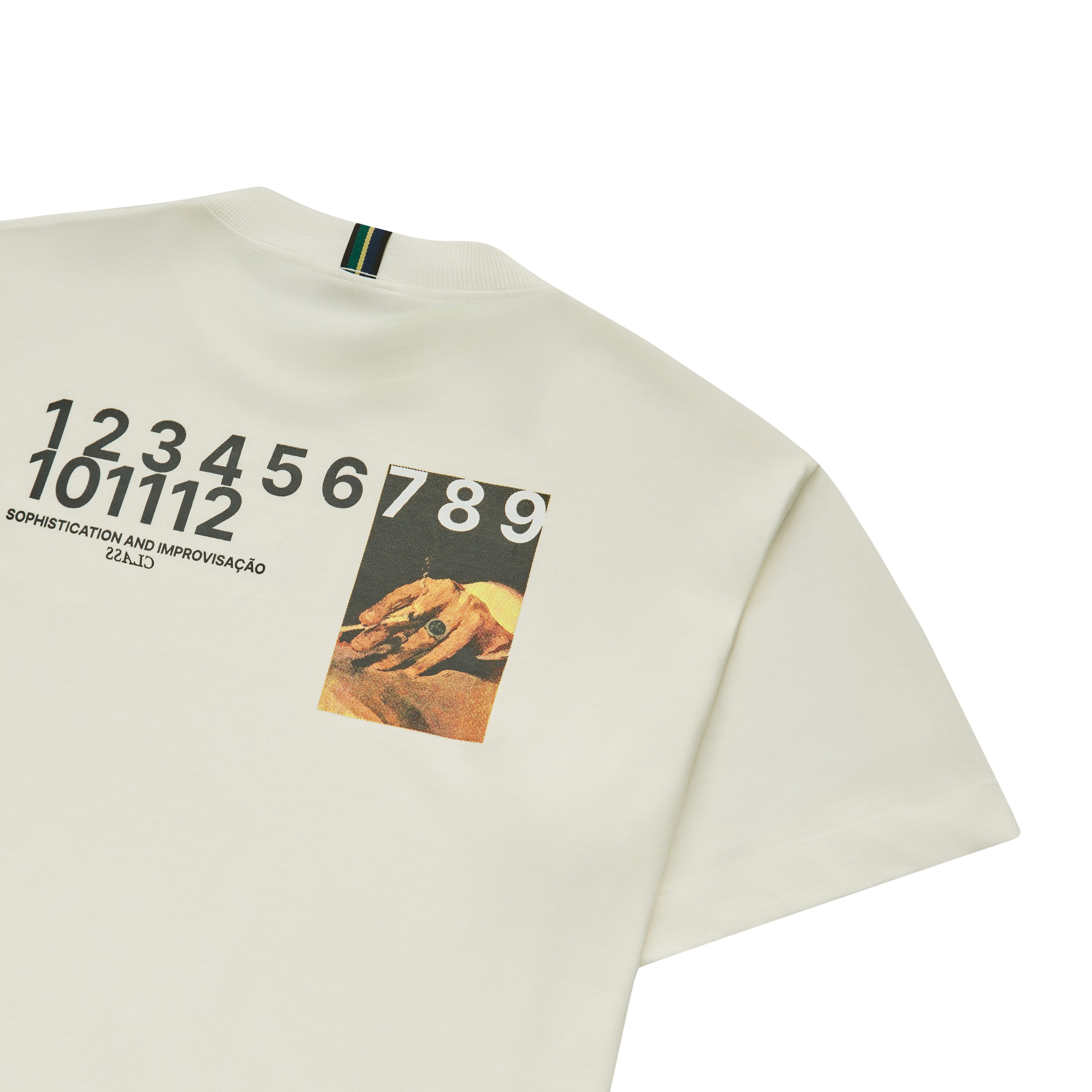 Alternative view of PREMIUM T-SHIRT CLASS CIGARETTE OFF-WHITE