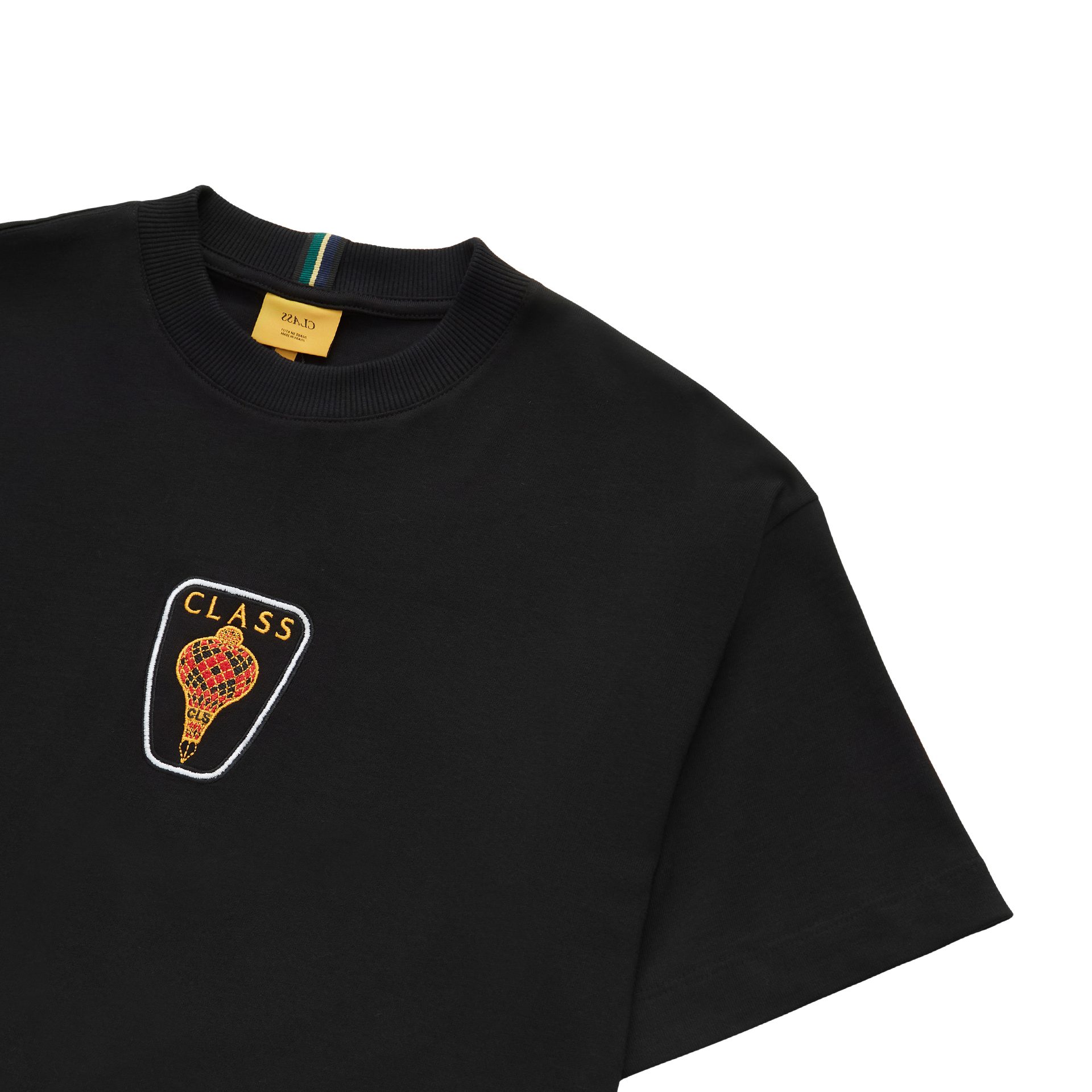 Alternative view of PREMIUM T-SHIRT CLASS BALAO BLACK