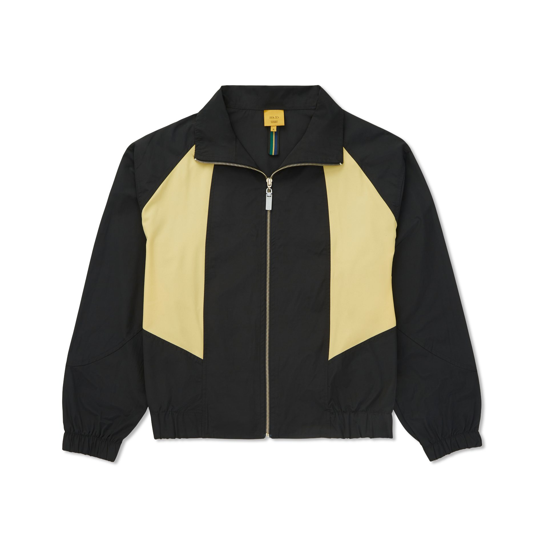 CLASS JACKET POWEL BLACK E BABY YELLOW