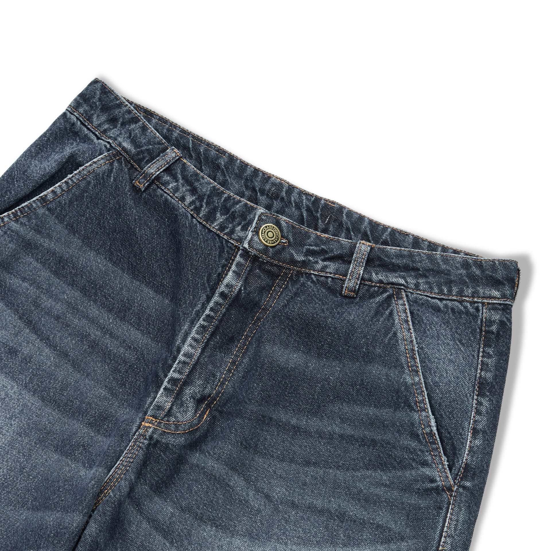 CALCA CLASS CLASSIC DISTRESSED JEANS - Imagem 3