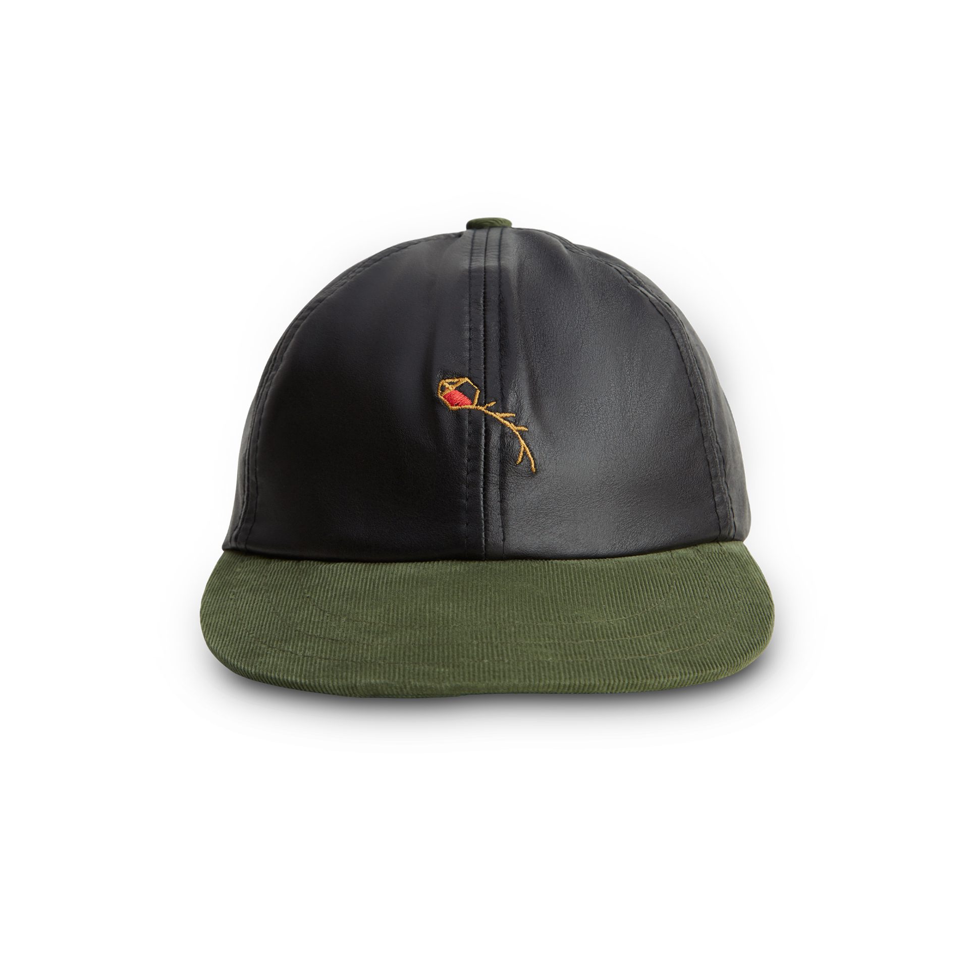 CLASS POLO HAT PIPA LEATHER BLACK
