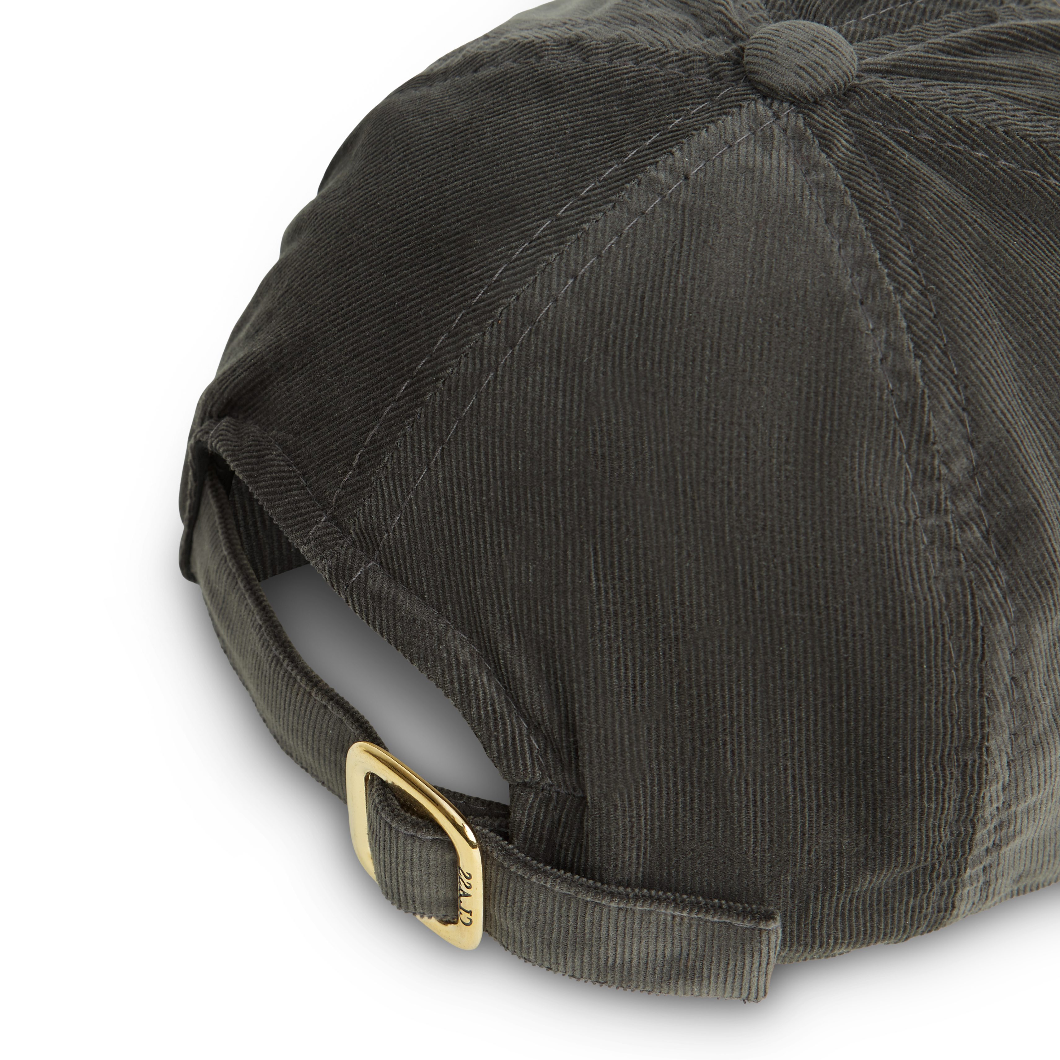 Alternative view of CLASS POLO HAT PIPA CORDUROY GRAY