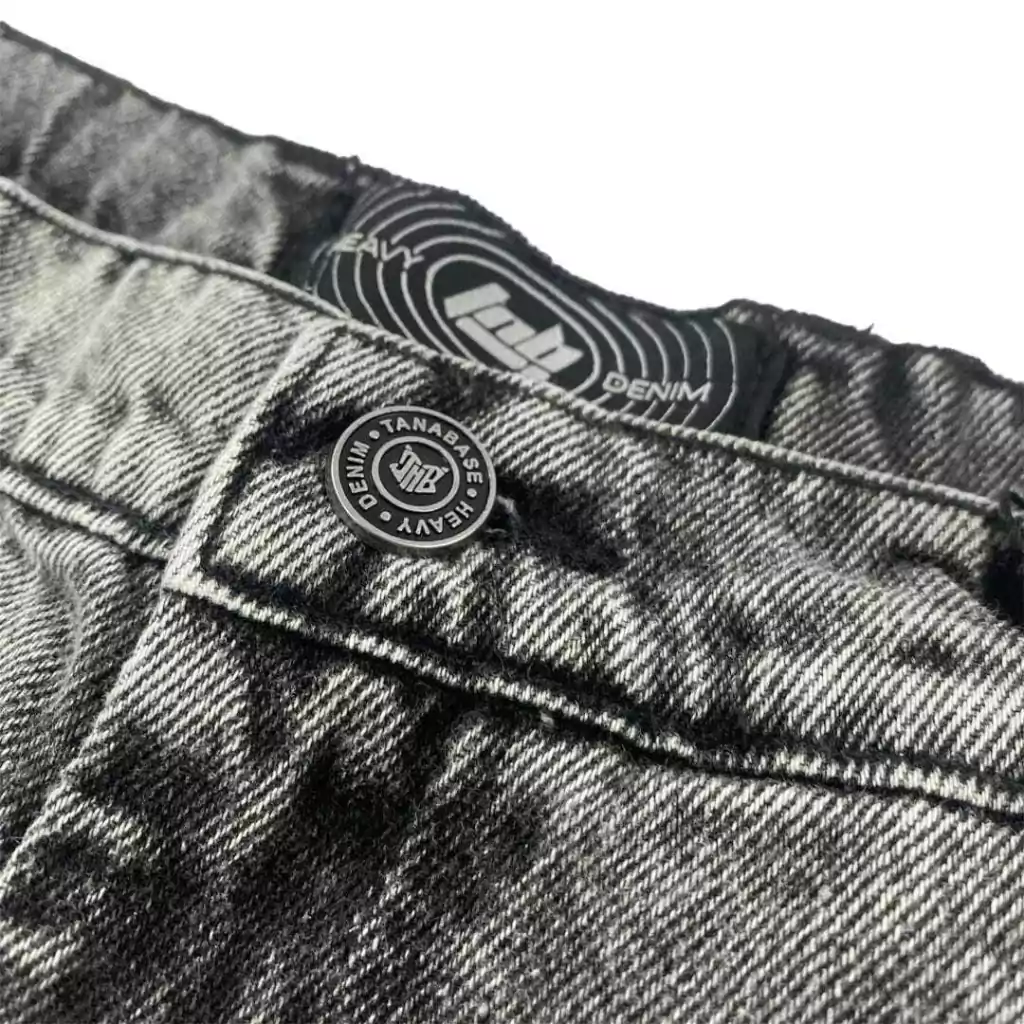 TA NA BASE STORM GREY BAGGY JEANS - Imagem 5