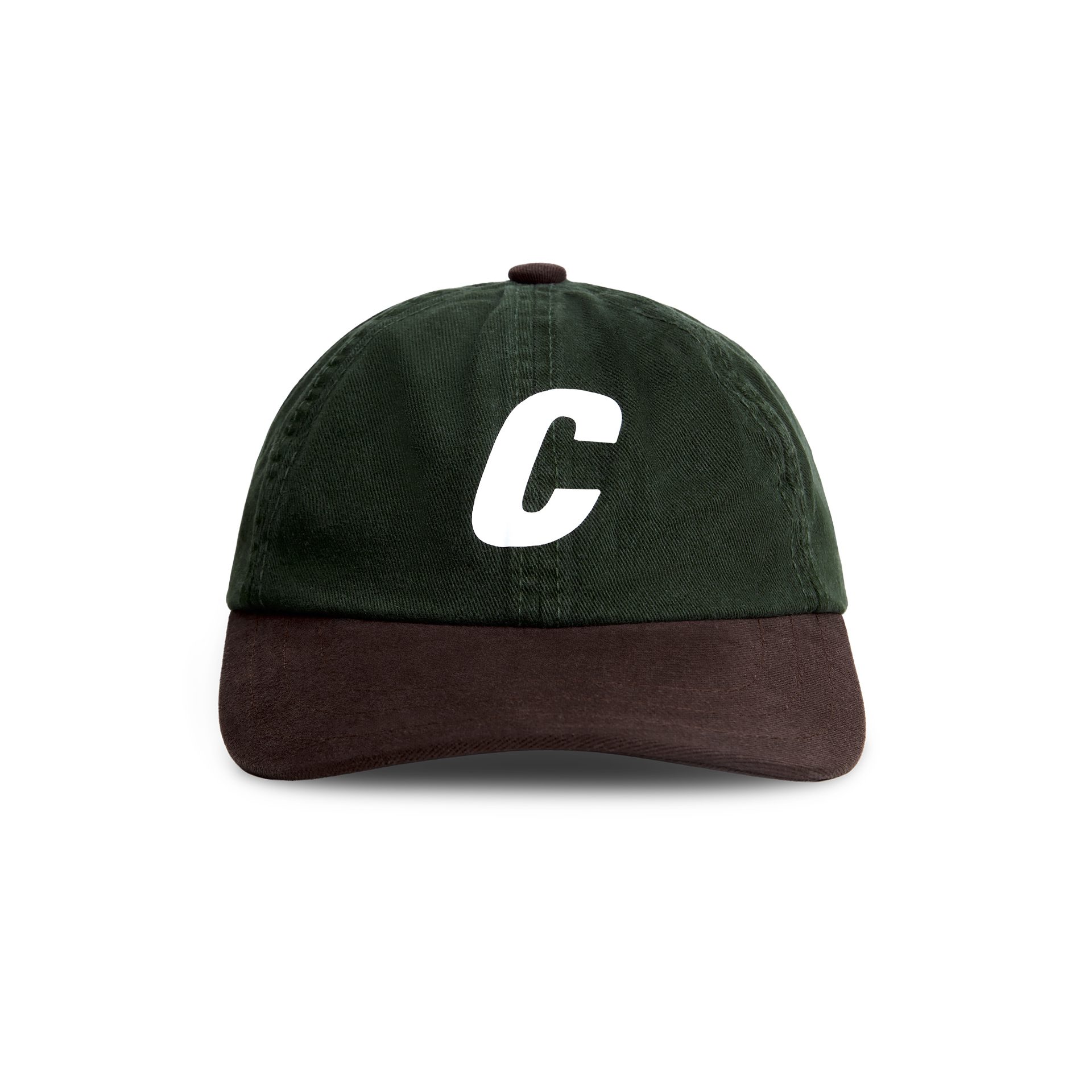 CLASS CLASSIC SPORT HAT C LOGO GREEN E BROWN