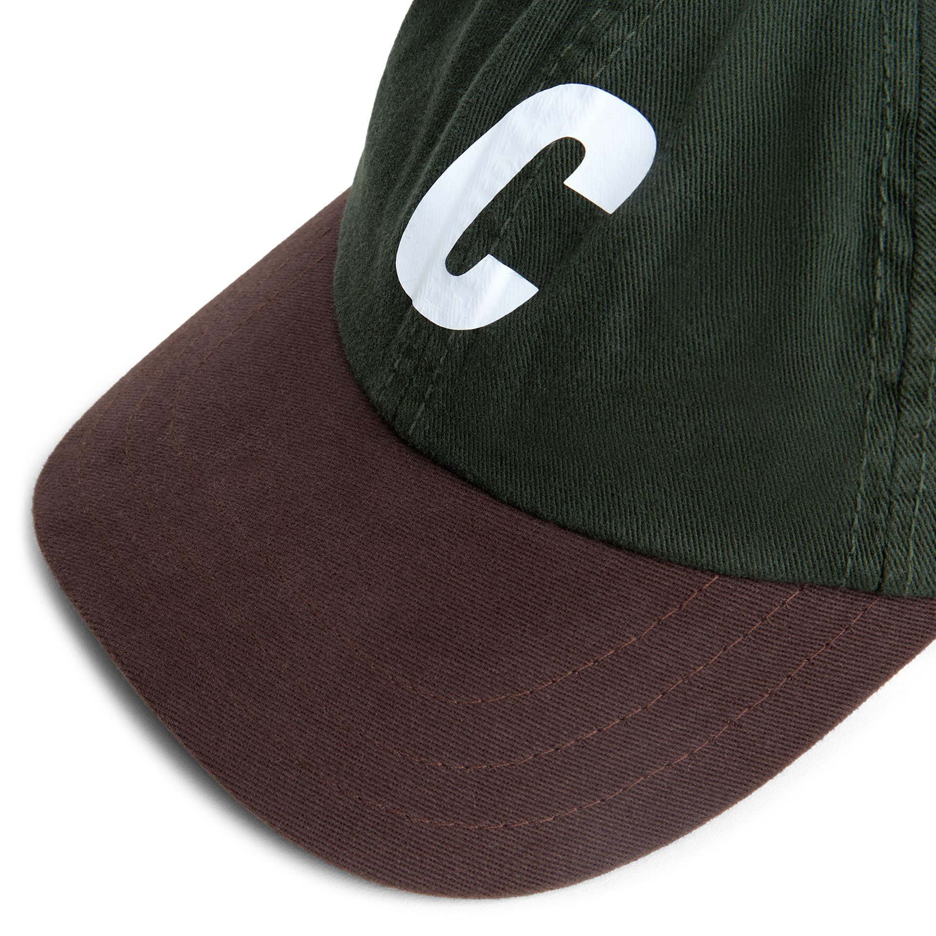 Alternative view of CLASS CLASSIC SPORT HAT C LOGO GREEN E BROWN