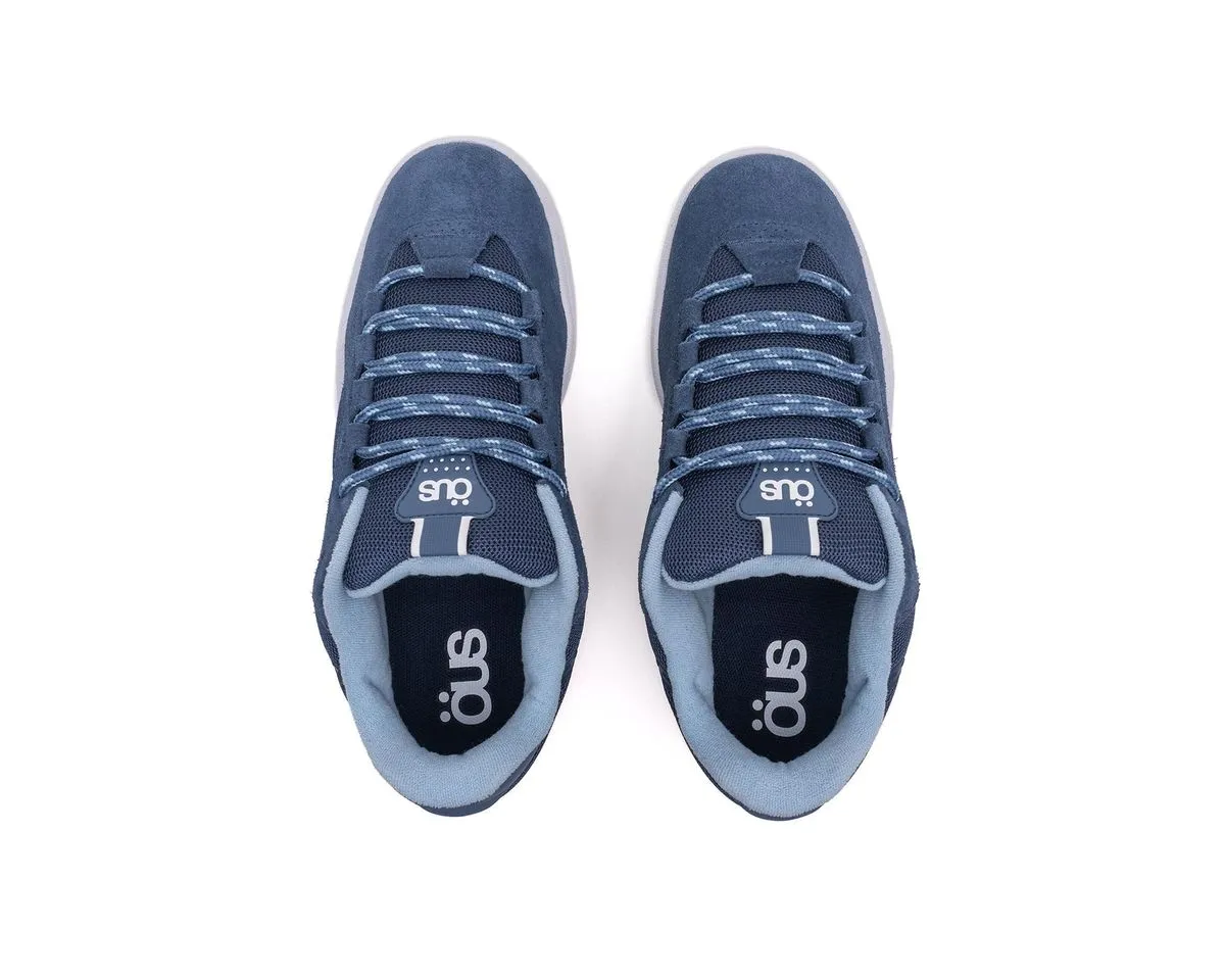 TENIS OUS FLUENTE GTX AZUL INDIGO IMPERIAL - Imagem 3