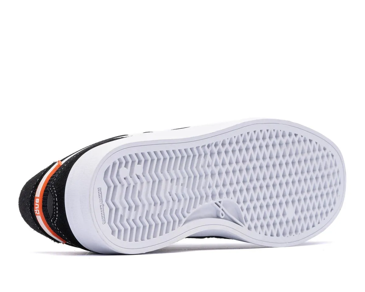 TENIS OUS IMIGRANTE IQUI PRETO BRANCO REFLEX LARANJA - Imagem 5