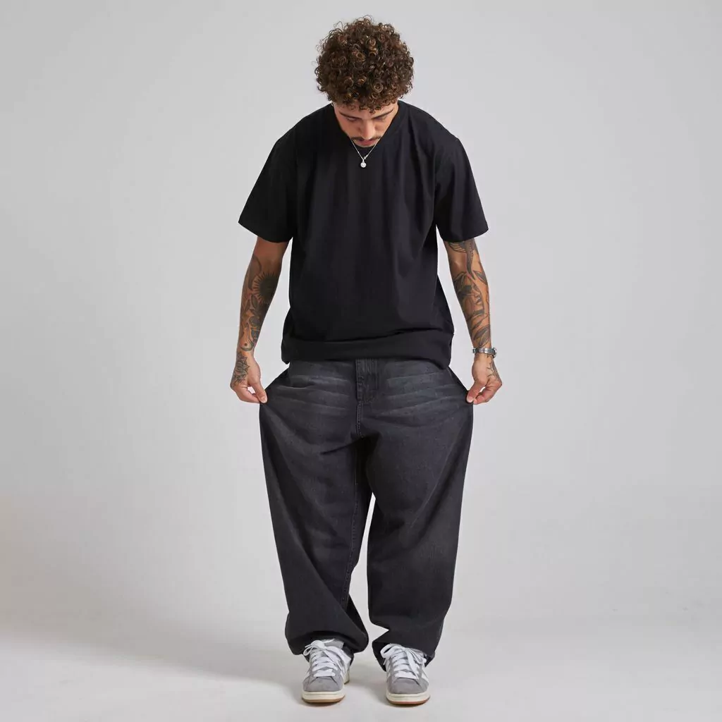 Alternative view of TA NA BASE JEANS STONER