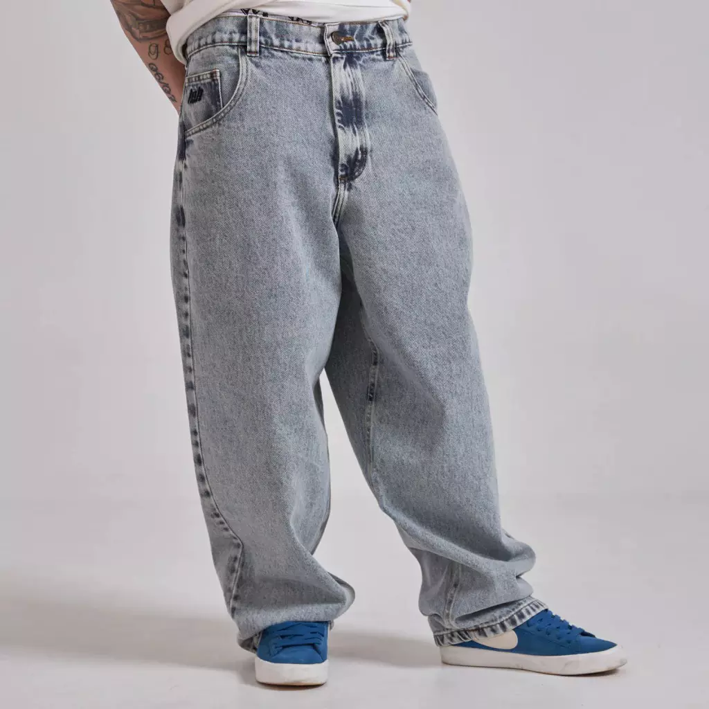 TA NA BASE PRIME BAGGY JEANS