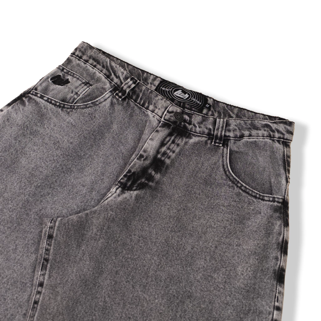TA NA BASE STORM GREY BAGGY JEANS - Imagem 3