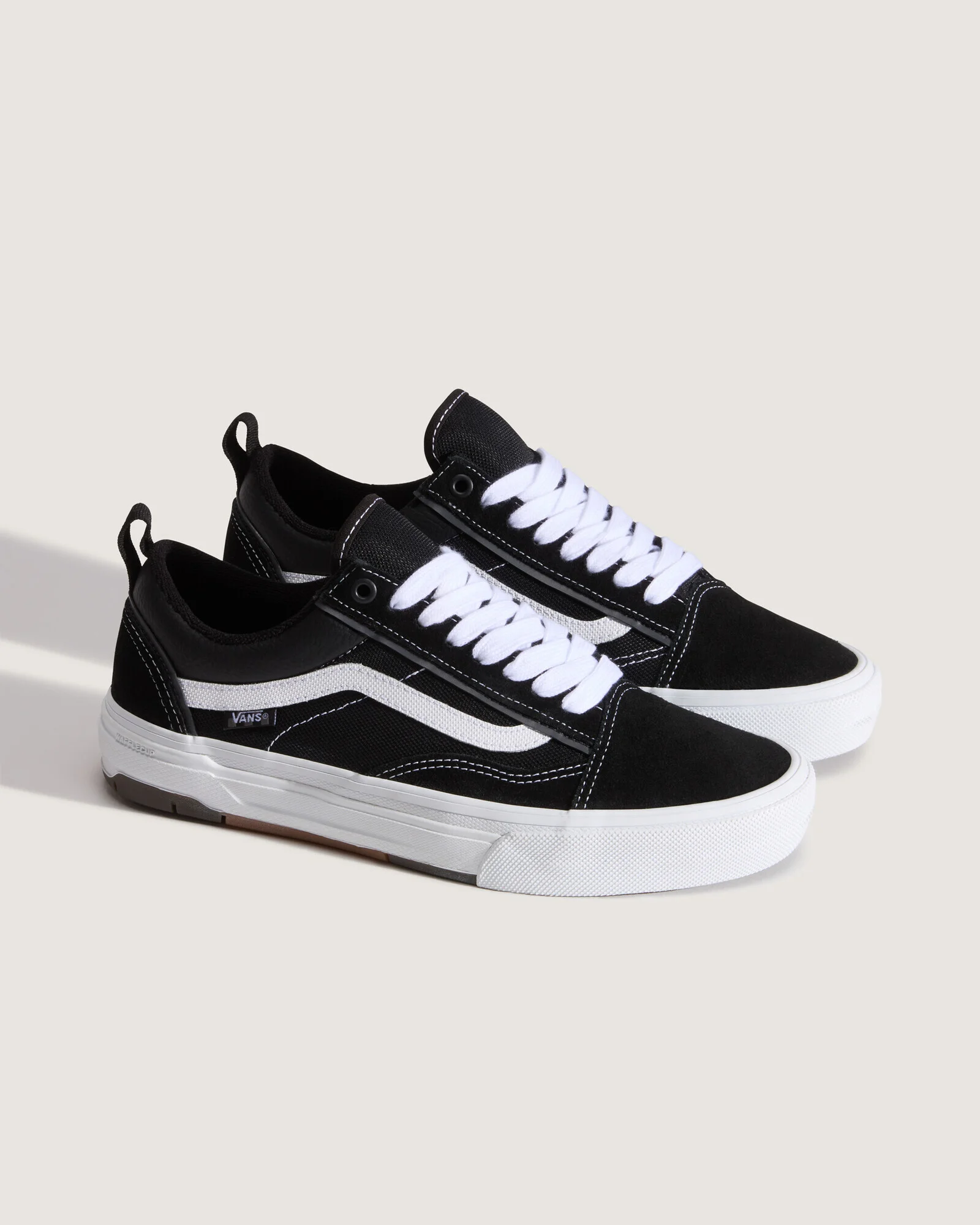 TENIS VANS SKATE OLD SKOOL WAFFLECUP BLACK WHITE