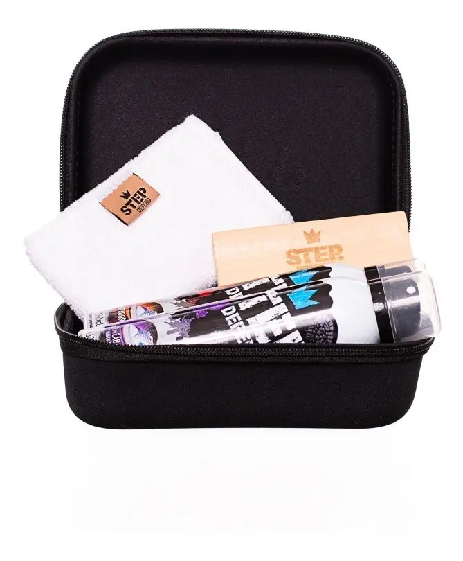 QUIT LUXO STEP DE LIMPEZA E IPERMEABILIZAÇÃO