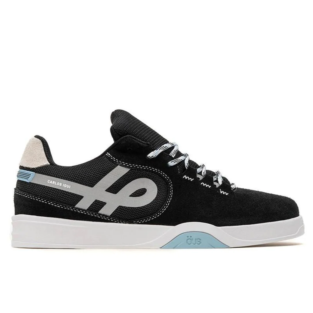 TENIS OUS IMIGRANTE IQUI PRETO AZUL SKY ESSENCIAL