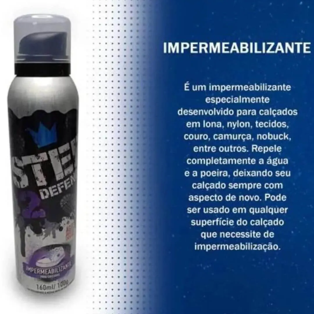 Alternative view of IMPERMEABILIZANTE SPRAY STEP DEFEND