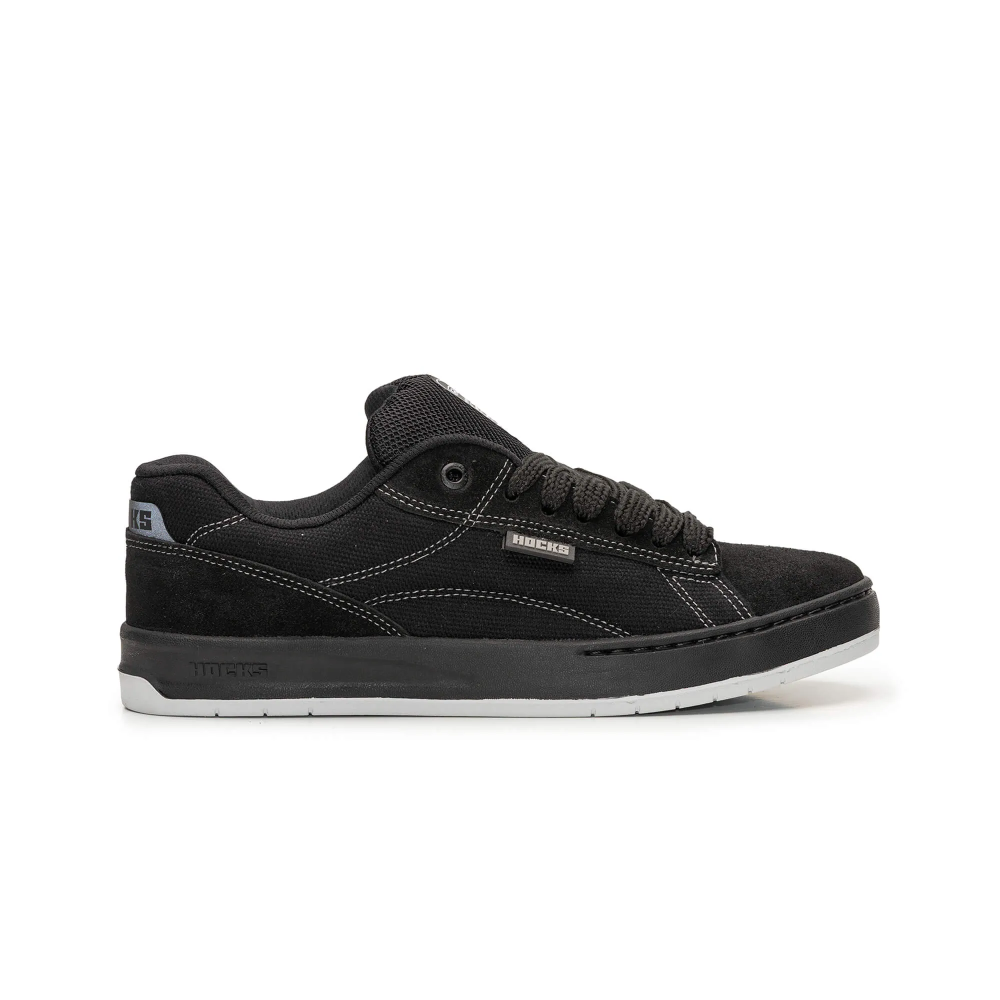 TENIS HOCKS ATIMO EXTRA BLACK